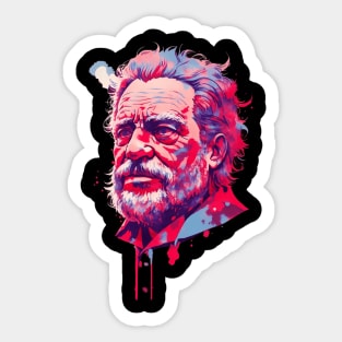 Henry Charles Bukowski Sticker